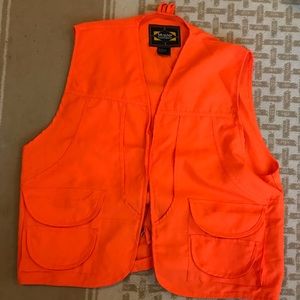 Master Sportsman Orange Safety Vest - XL